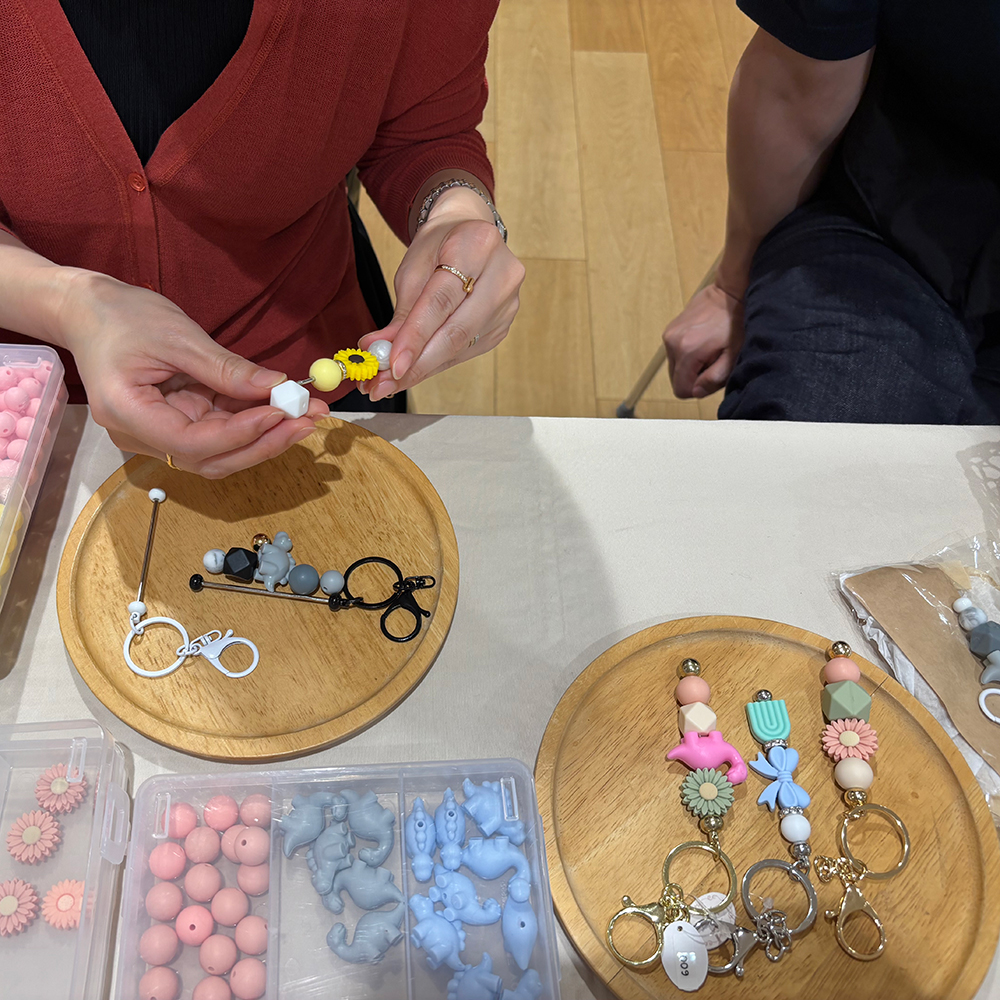 MINIMARU HANDMADE@真夏の夜市
