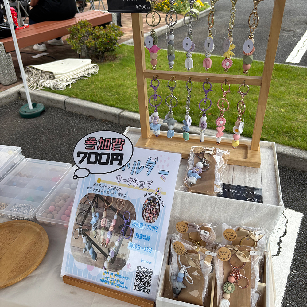 MINIMARU HANDMADE@真夏の夜市