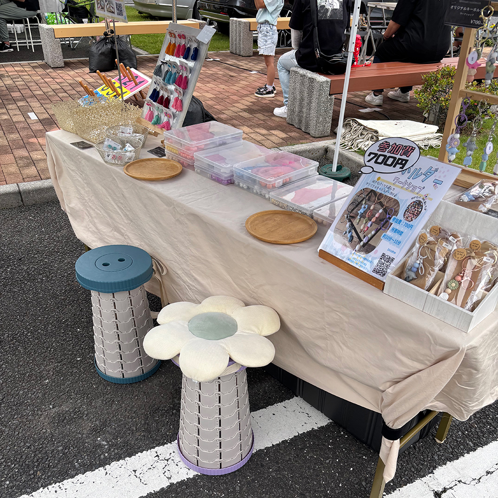 MINIMARU HANDMADE@真夏の夜市