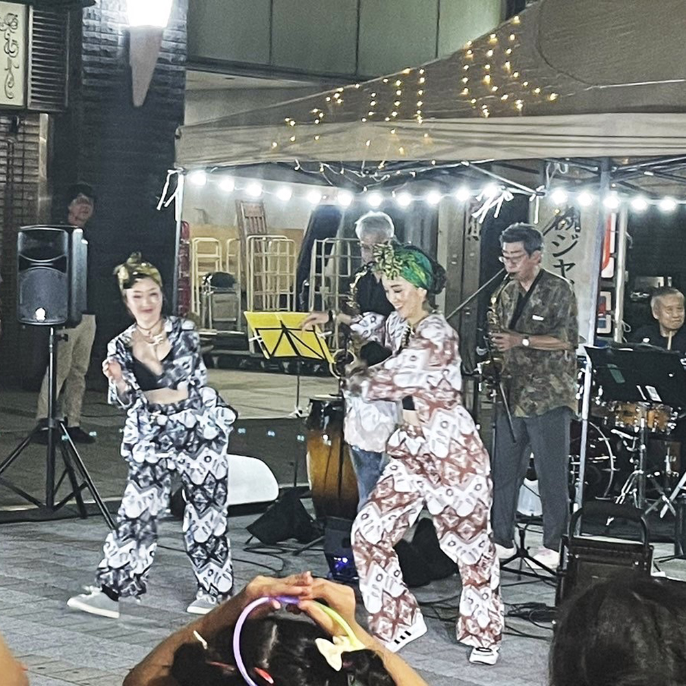 Amigos@真夏の夜市